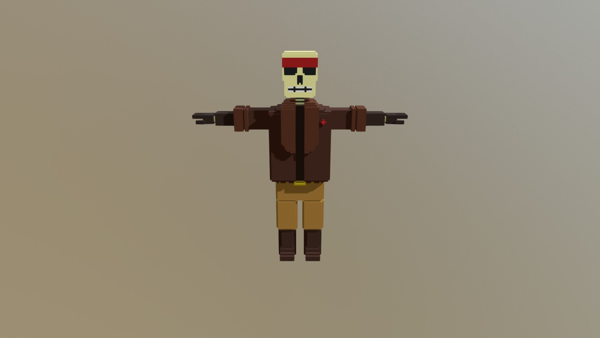 East Spy Skeleton