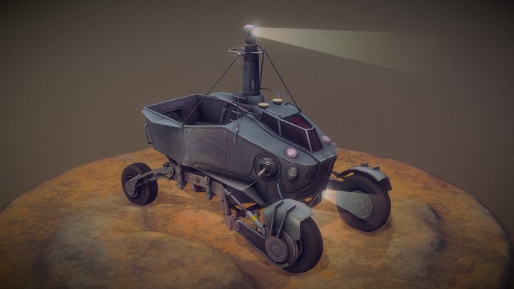 Masark-L19 "Macaros" 3D Model