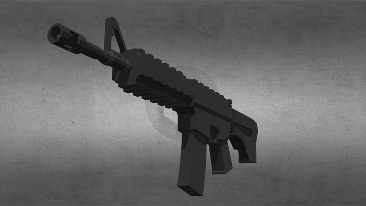 The Walking Zombie 1 Weapons Bundle 3D Model