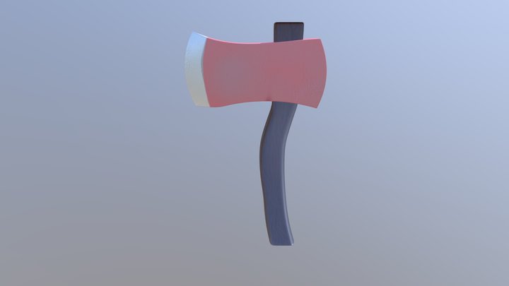 Axe A01339362 3D Model