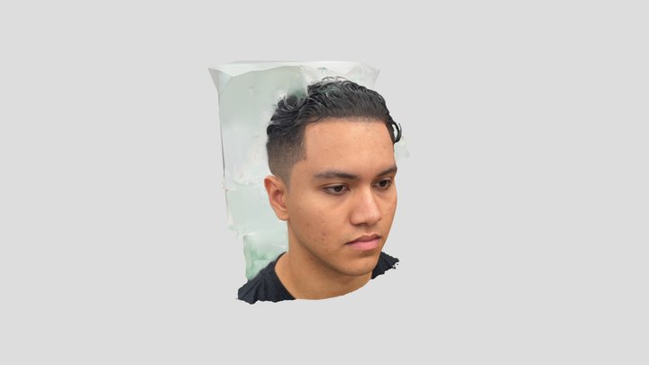 Santiago Captura Facial 3D Model
