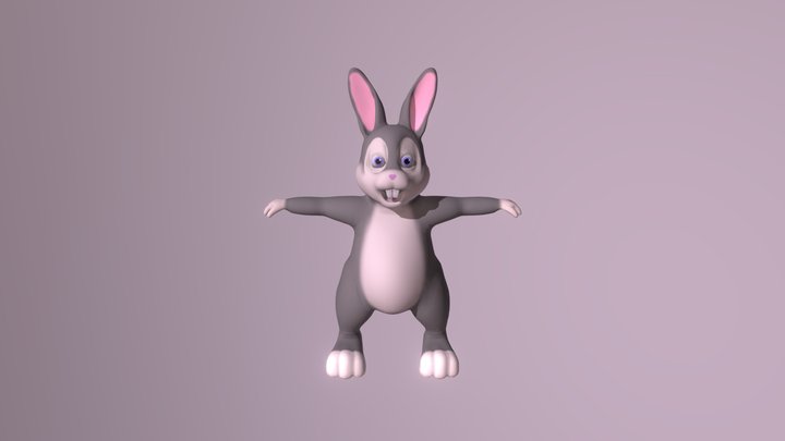 Rabbit - Test 3D Model
