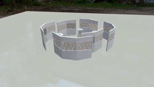 Panels 6 3D Model