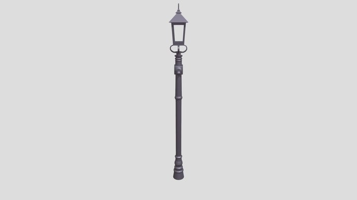 Lampost 3D Model