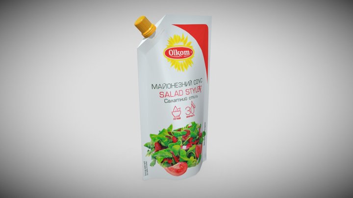 Olkom 3D Model