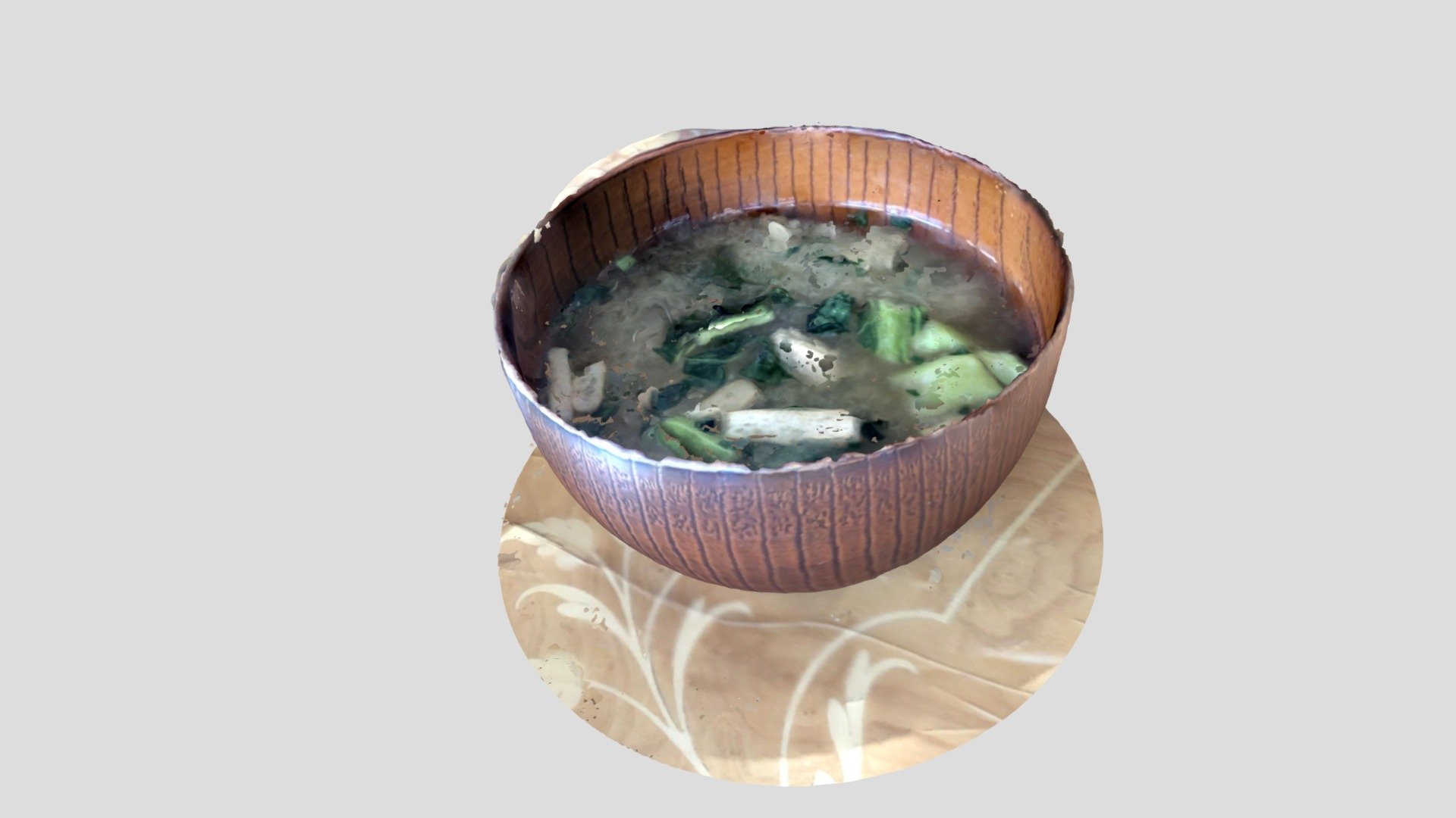 Instant miso soup (ready to eat)
