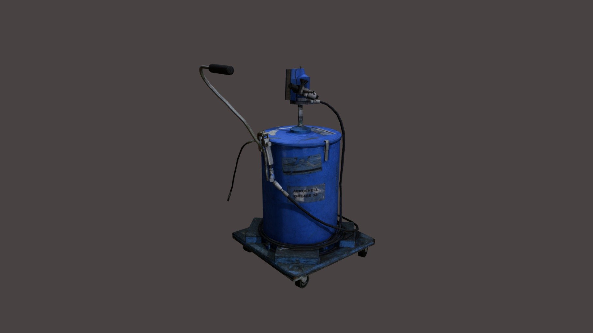 Jetstar Low-Poly Grease Pump