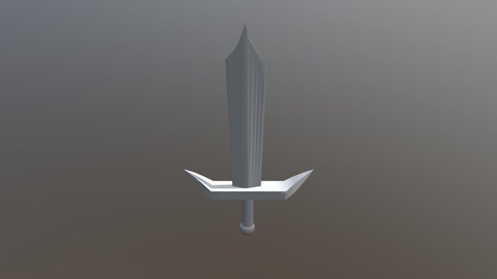 Sword Model 3D Model