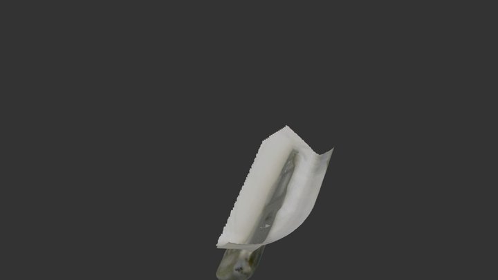 Remote201 3D Model