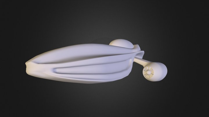 Nave.obj 3D Model