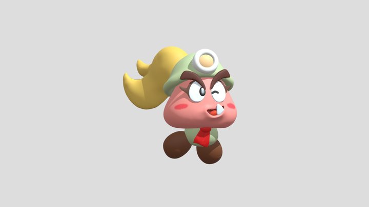 Goombella_Alt 3D Model