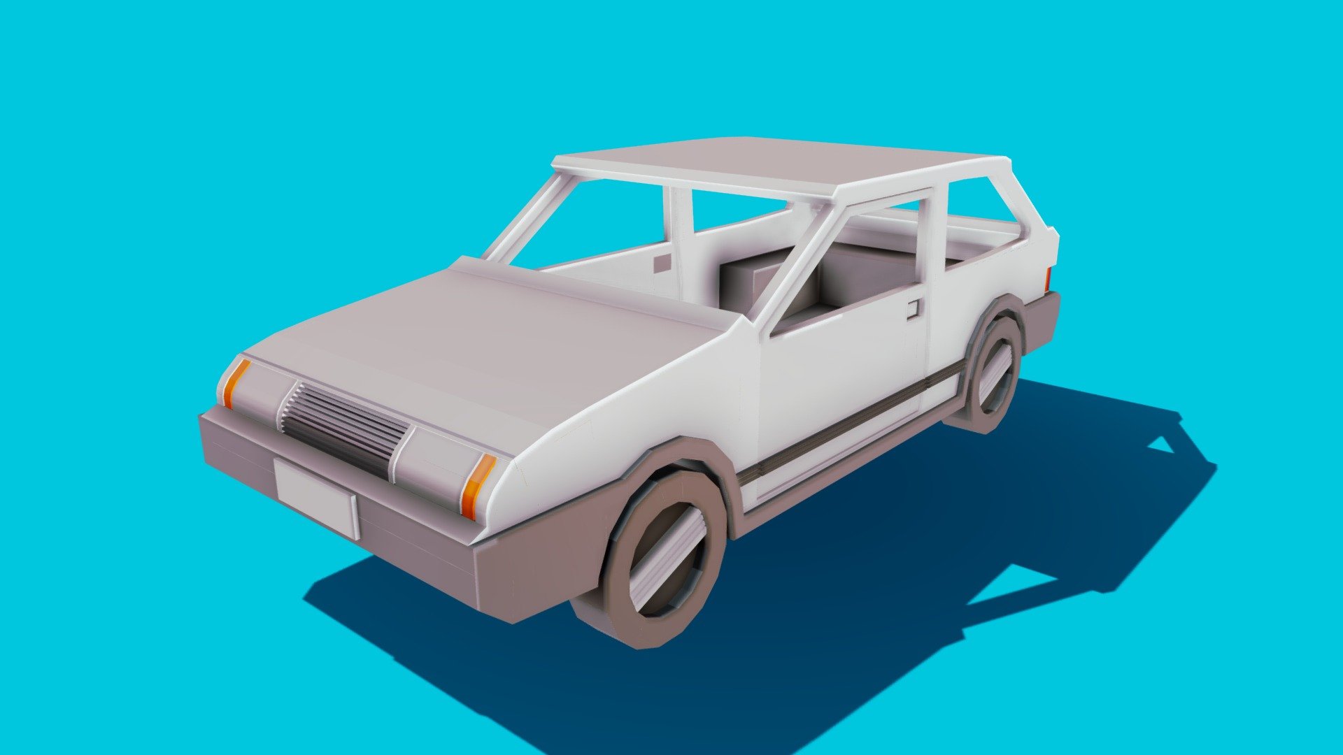 Lada 2109 Base Template Free Download Free 3d Model By Artbor