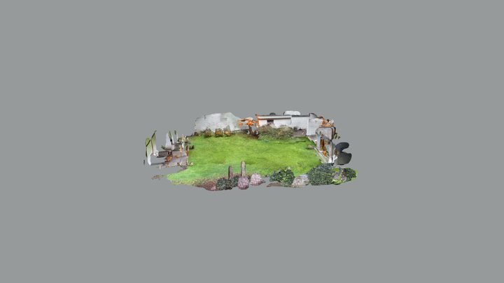 Backyard 1 - Scaniverse 3D Model