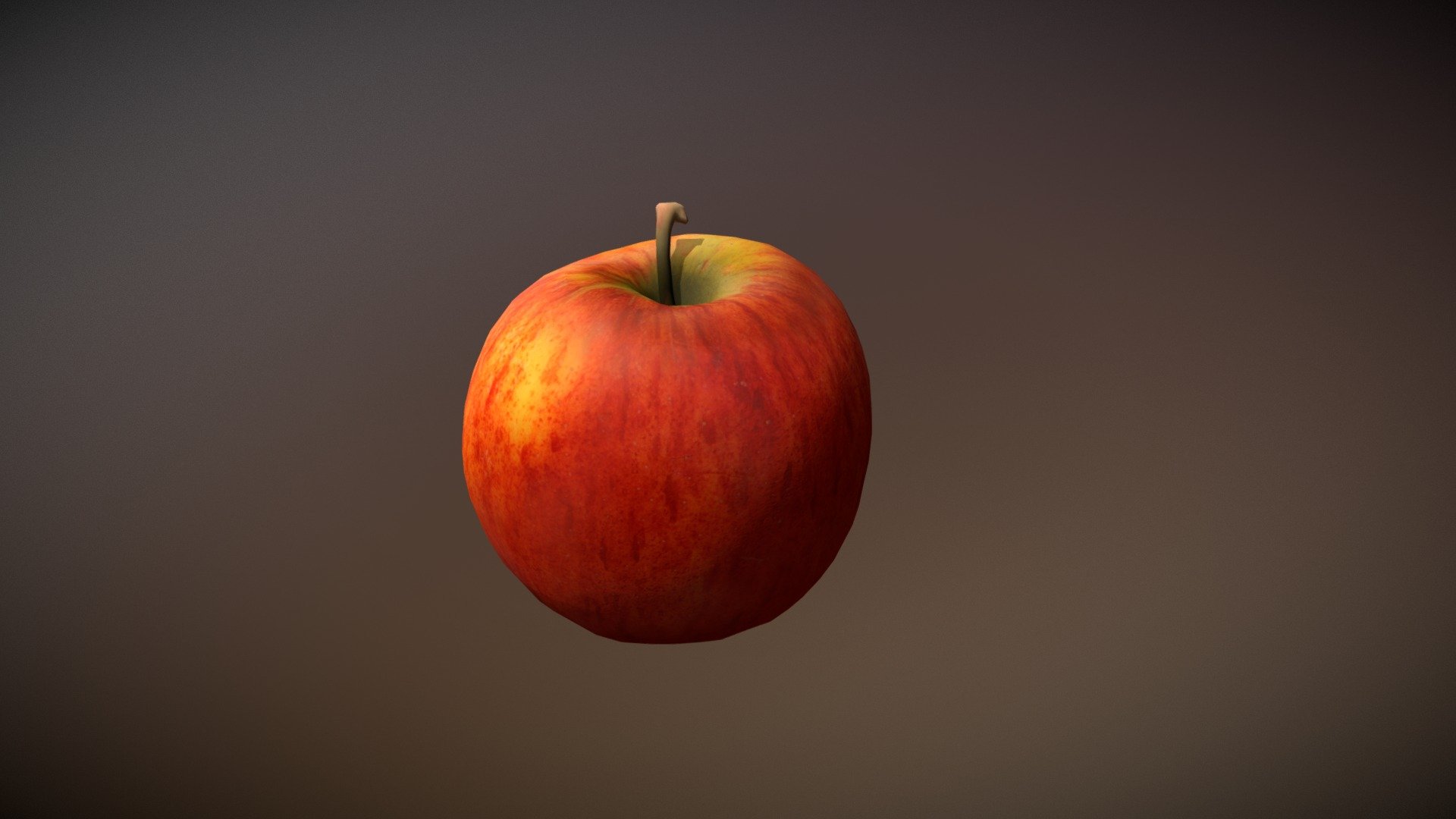 APPLE - 3D model by payuu [38036fd] - Sketchfab