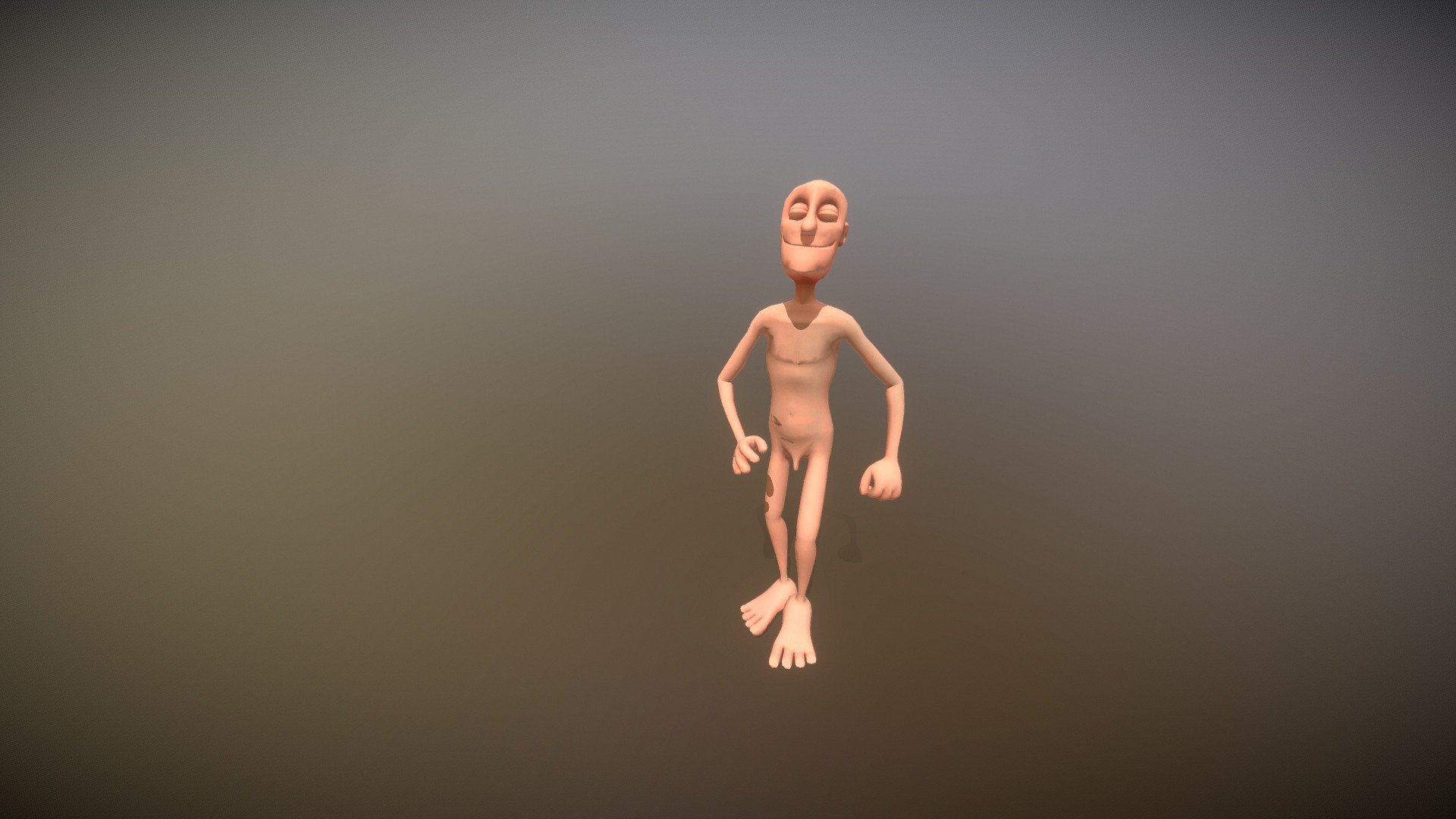 Human Male Loop - 3D model by nacber [380398b] - Sketchfab