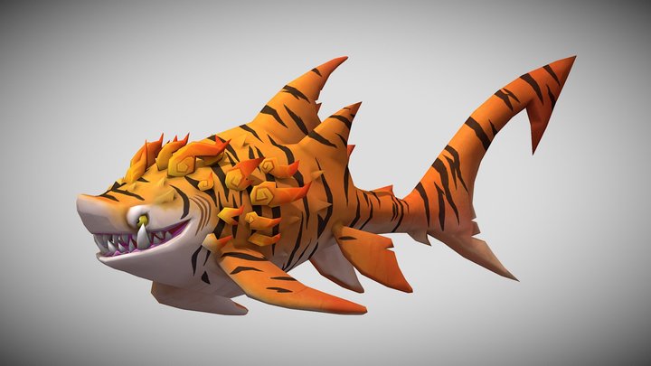 HSE Shar-Khan – Free 3D Model STL