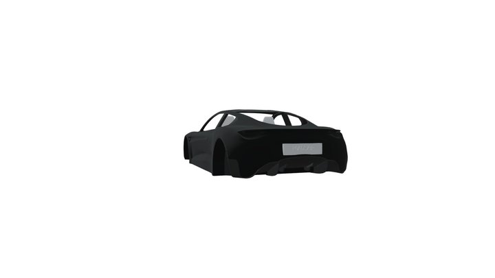 Roadster Mold (This is the better version) 3D Model