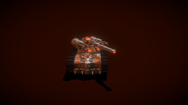 Tank 3D Model