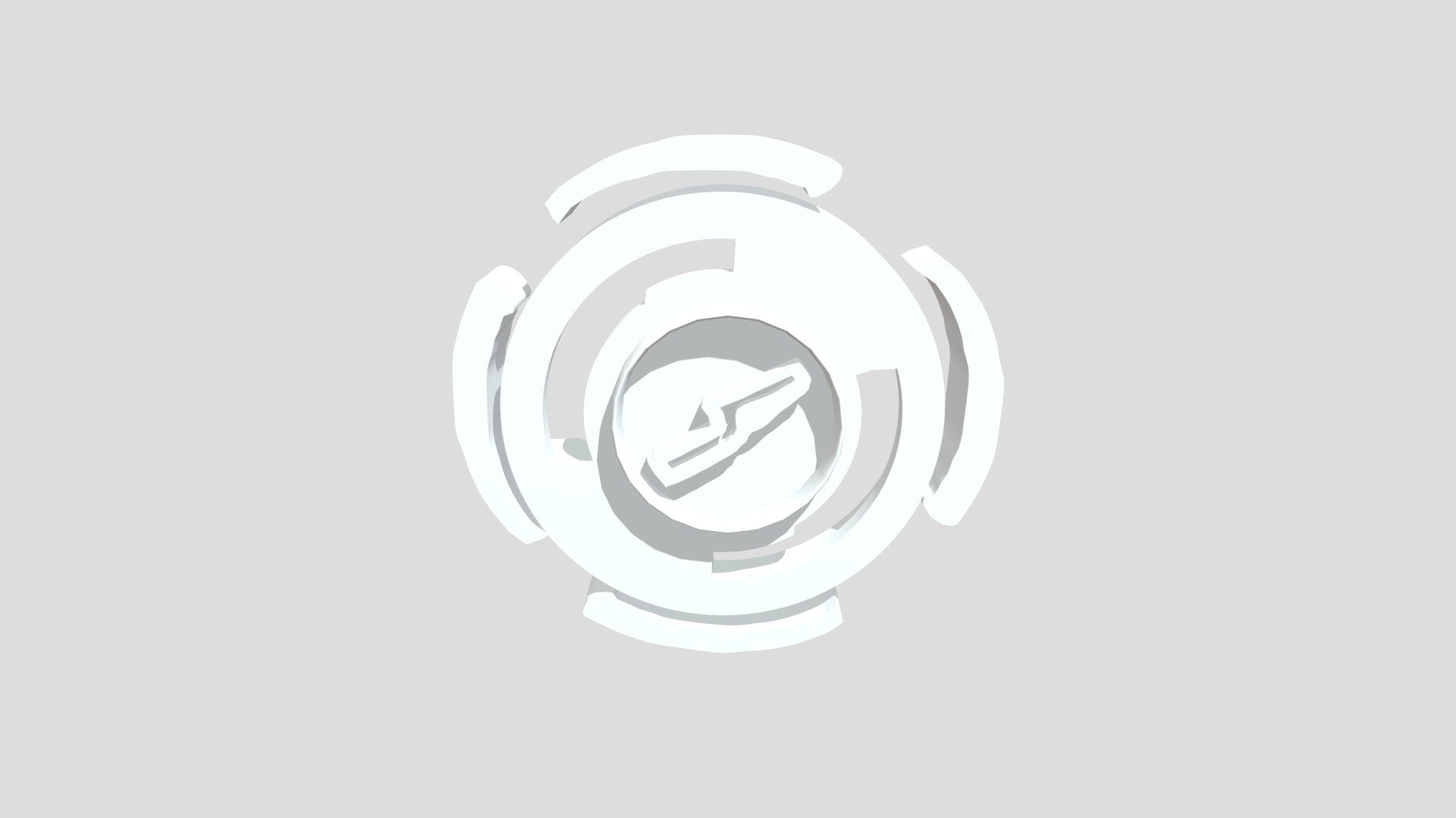 Eclipse Darkdash Bey layer — Sketchfab embed 3D viewer