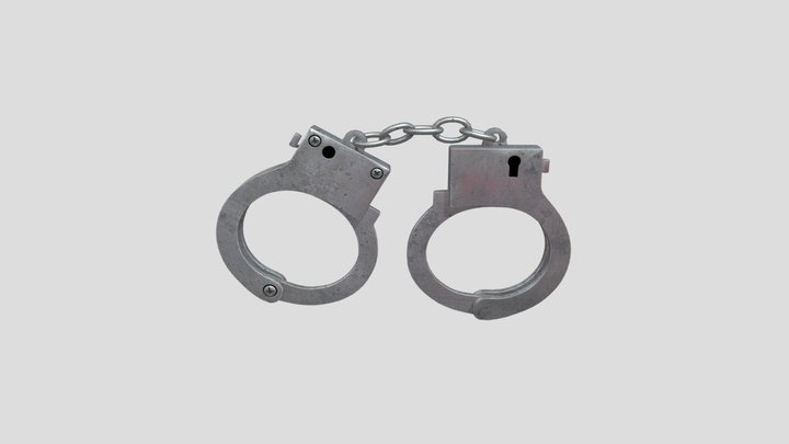 Handcuffs 3D Model