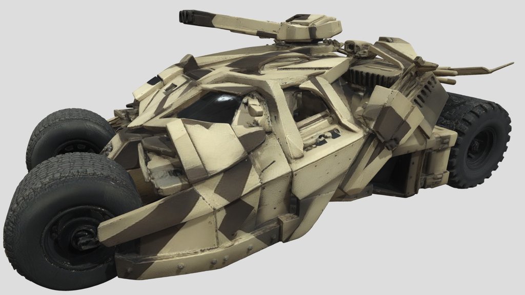 Tumbler + Turret