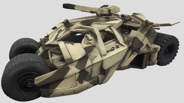 Tumbler + Turret