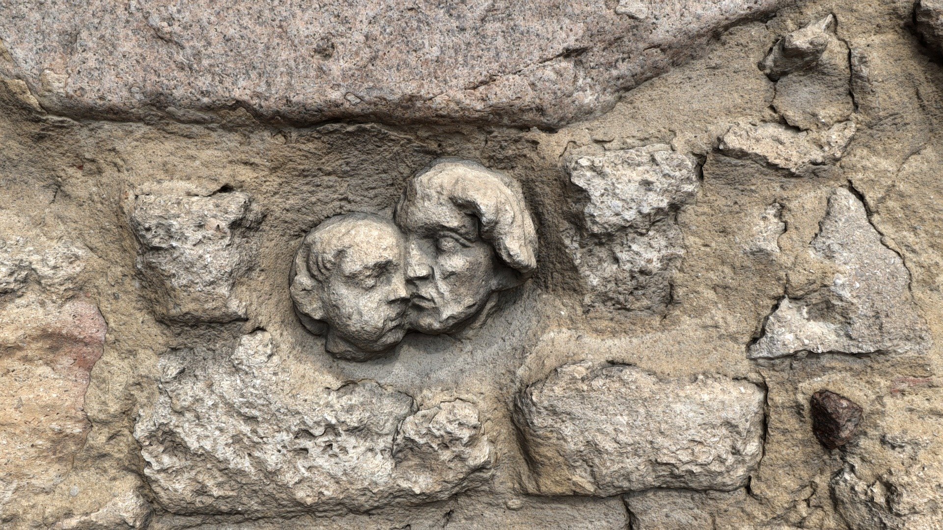 Relief — Sketchfab embed 3D viewer