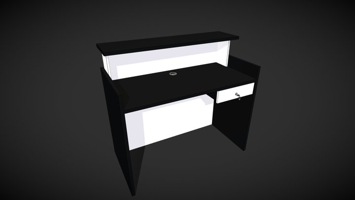 Recepción 3D Model