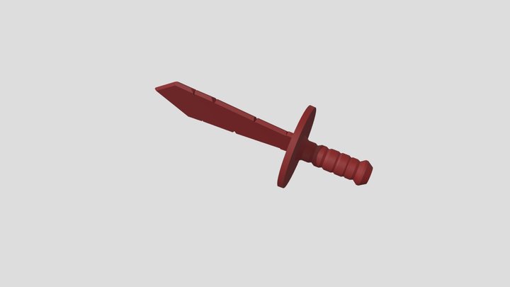 Sword v1 3D Model