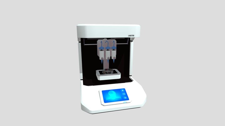3DBioprinter 3D Model