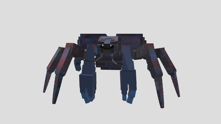 Coconut Crab 3D Model