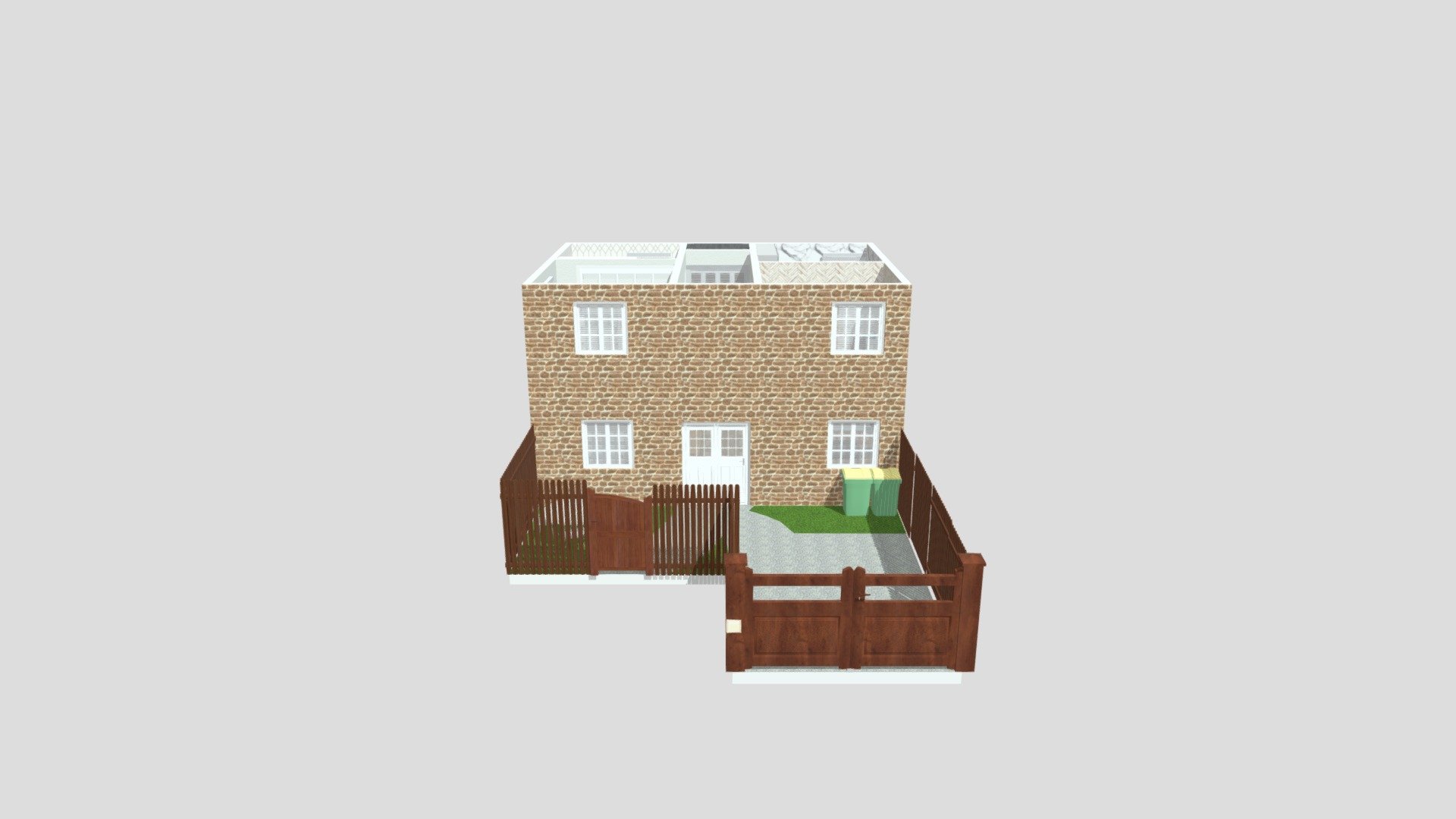 Old farmhouse