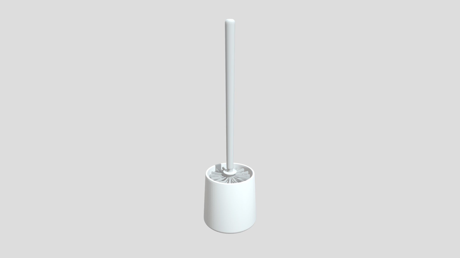 Toilet Brush - Buy Royalty Free 3D model by Ed+ (@EDplus) [380638e ...