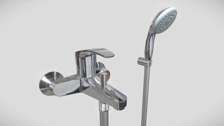 Grohe G-3330220A 3D Model