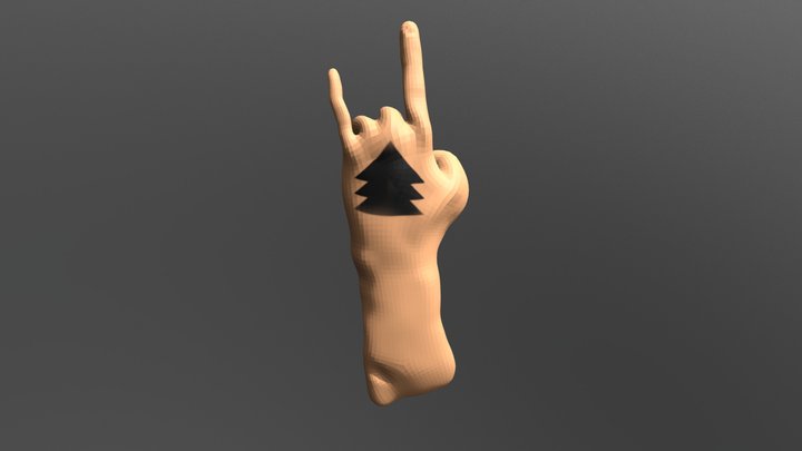 Hands 3D Model