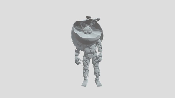 Springtrap 3D Model
