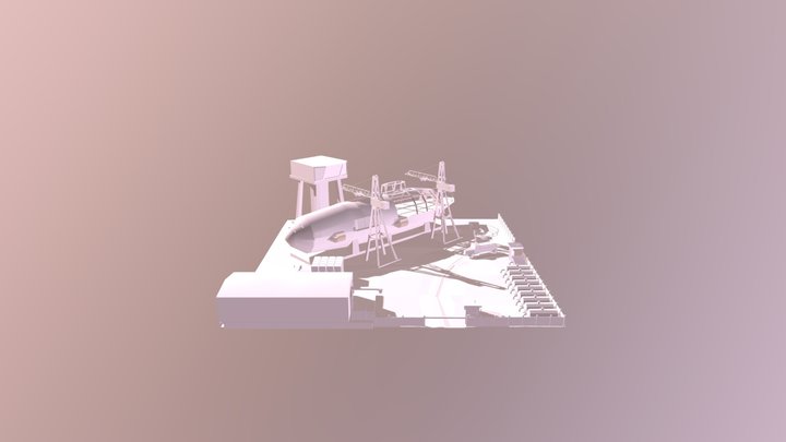Airshipfactory 3D Model