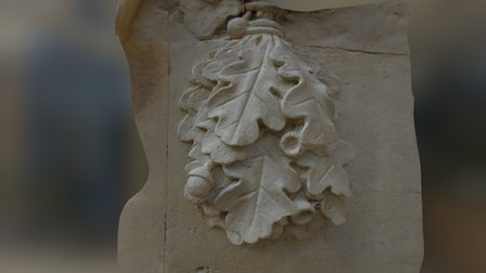 Sculpture petit Trianon 3D Model