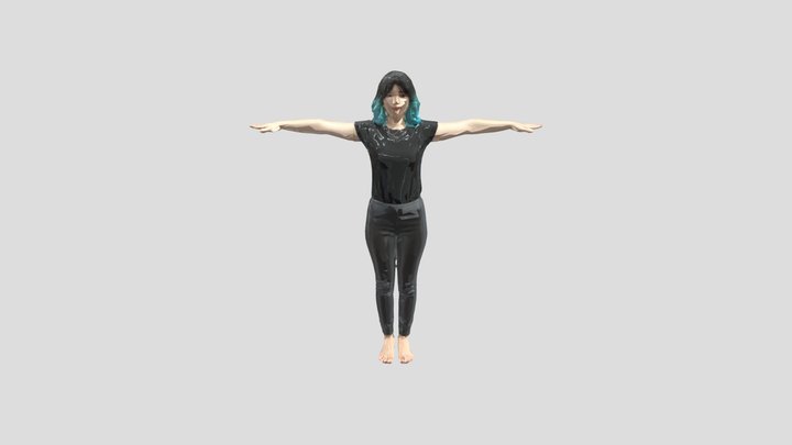 Xyaa 3D Model