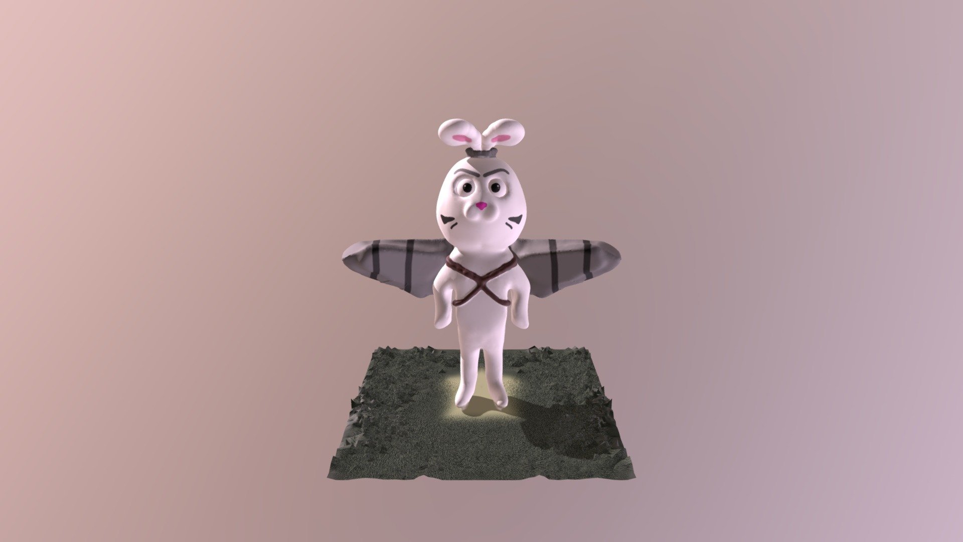 War Bunny - 3D model by GerardRazor [38075da] - Sketchfab
