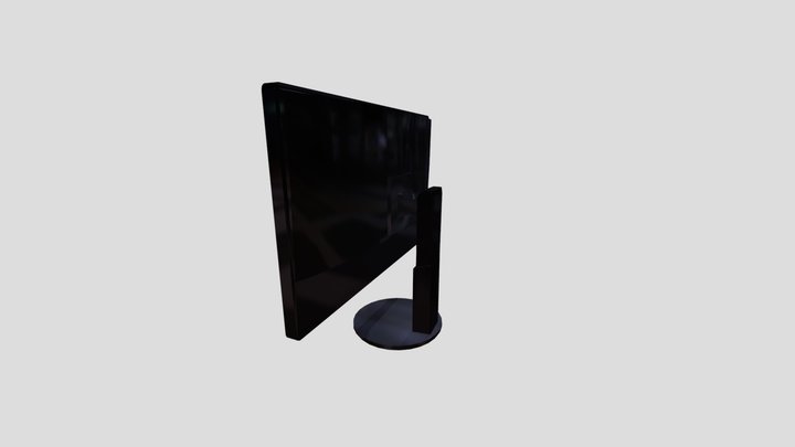 Monitor Project 3D Model