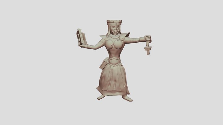 Sister Sigmar 3D Model