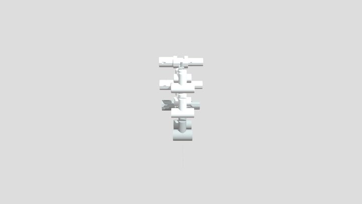 ДЗ Элементы High- Poly 3D Model