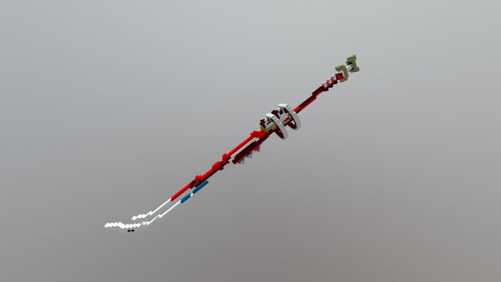 CBR: Warframe's new sword 3D Model