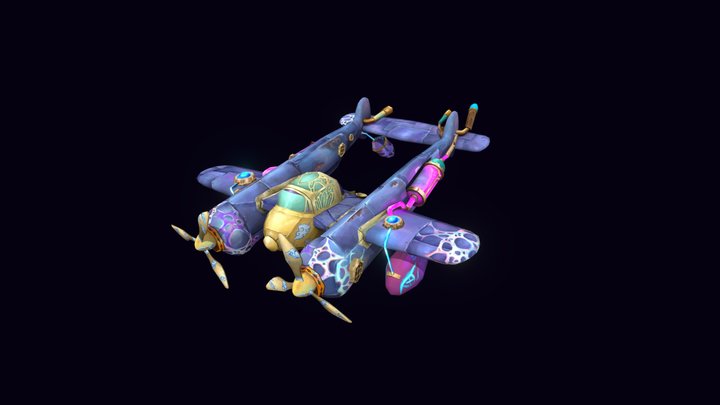 DAE - Jinx Winx 3D Model