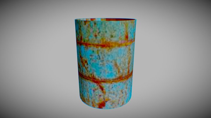 PSX Iron Barrel – Free 3D Model STL