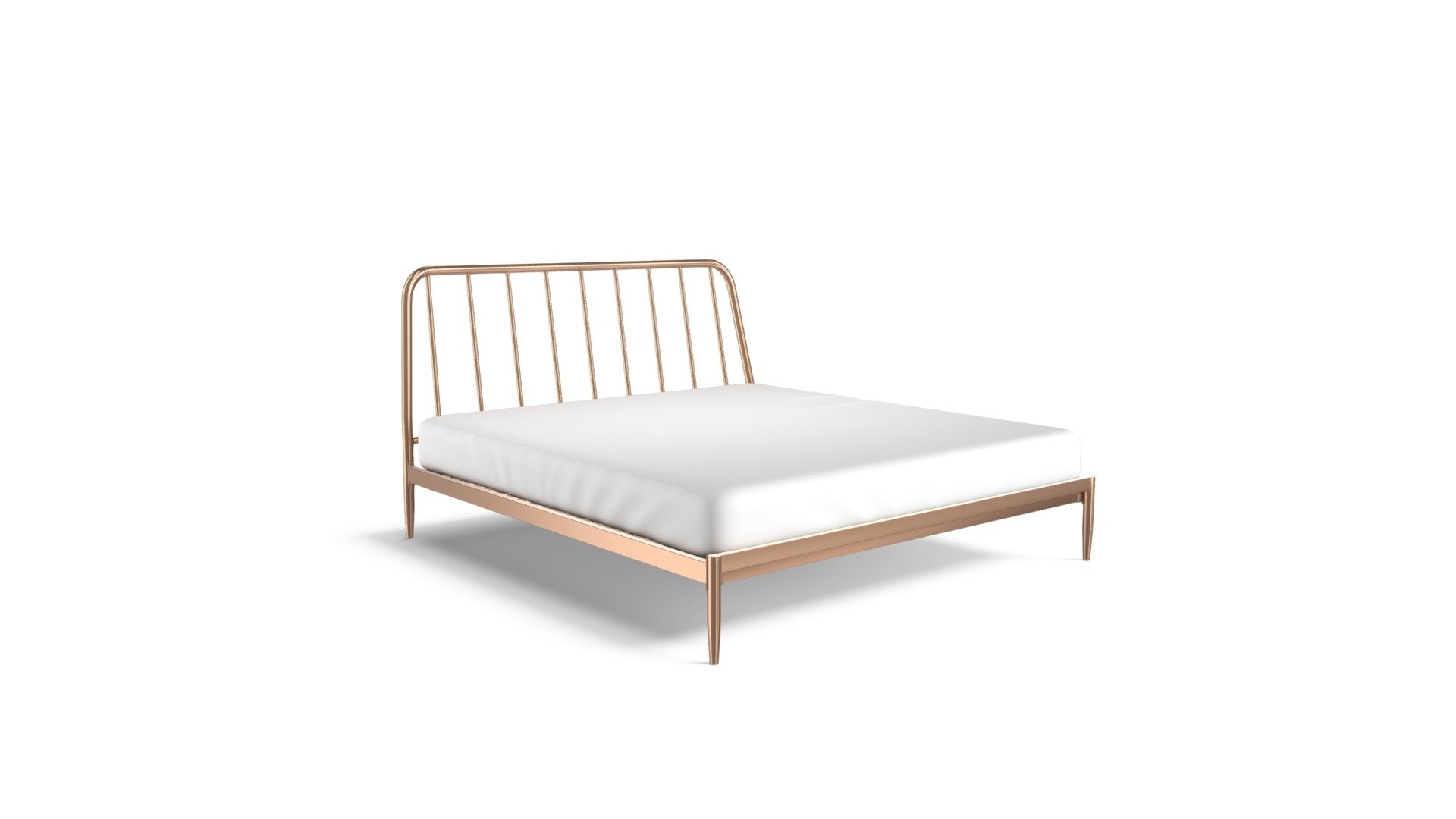 Alana Super Kingsize Bed,Cooper