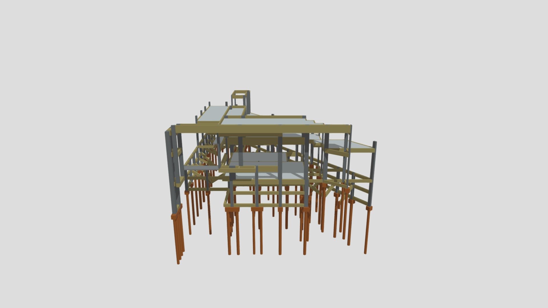 3D - ESTRUTURAL - CHIRLEY