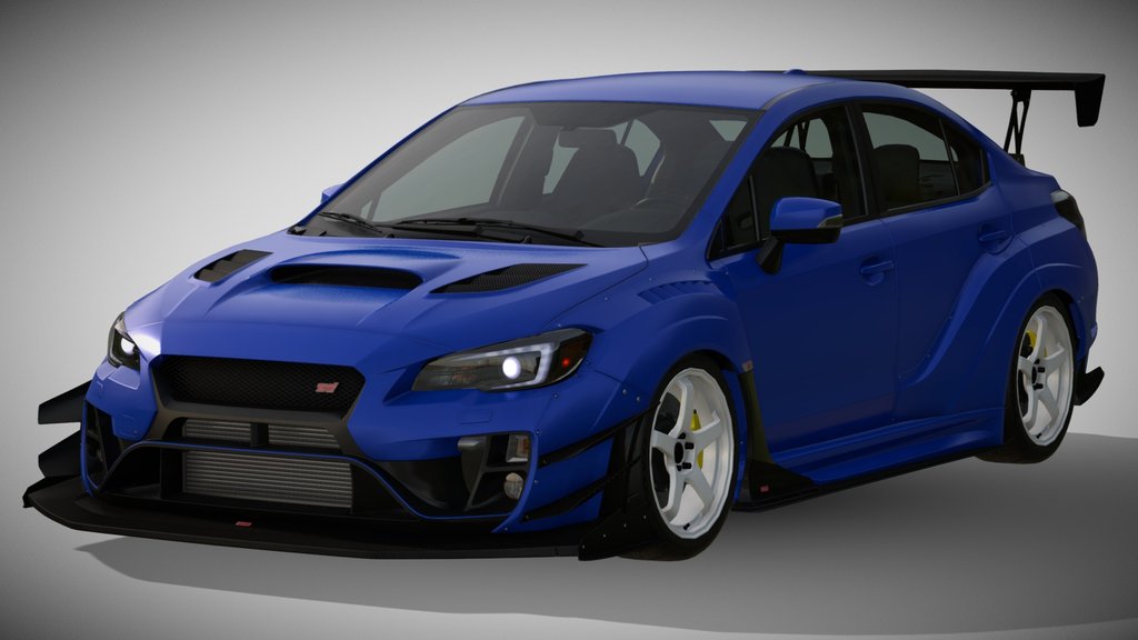 2018 Varis Widebody Aero Kit Subaru WRX STi