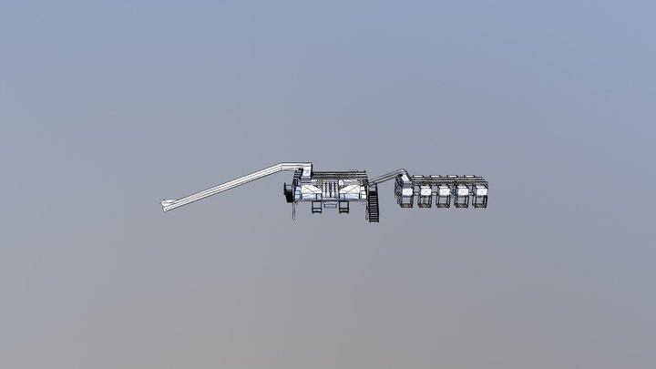 Belgia Dwg 3D Model